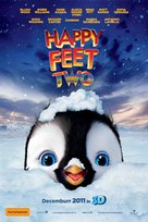 Happy Feet Two - Australian Movie Poster (xs thumbnail)