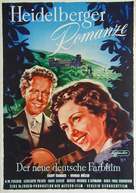 Heidelberger Romanze - German Movie Poster (xs thumbnail)