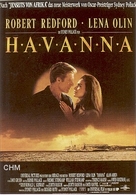Havana - German Movie Poster (xs thumbnail)
