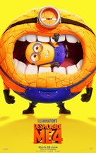 Despicable Me 4 - South African Movie Poster (xs thumbnail)