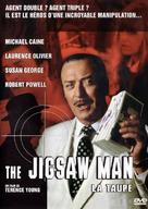 The Jigsaw Man - French Movie Cover (xs thumbnail)