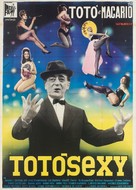 Tot&ograve;sexy - Italian Movie Poster (xs thumbnail)
