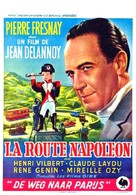 La route Napol&eacute;on - Belgian Movie Poster (xs thumbnail)