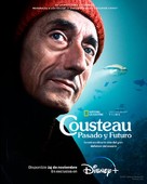 Becoming Cousteau - Spanish Movie Poster (xs thumbnail)