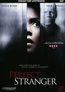 Perfect Stranger - Swedish Movie Cover (xs thumbnail)