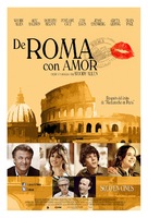 To Rome with Love - Colombian Movie Poster (xs thumbnail)