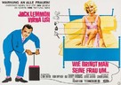 How to Murder Your Wife - German Movie Poster (xs thumbnail)