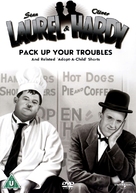 Pack Up Your Troubles - British DVD movie cover (xs thumbnail)