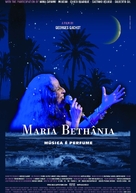 Maria Beth&acirc;nia: M&uacute;sica &eacute; Perfume - German Movie Poster (xs thumbnail)