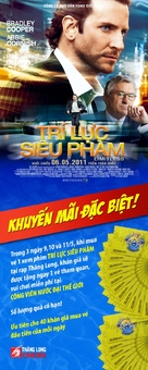 Limitless - Vietnamese Movie Poster (xs thumbnail)