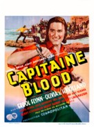 Captain Blood - Belgian Movie Poster (xs thumbnail)