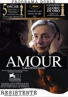 Amour - Argentinian Movie Poster (xs thumbnail)