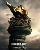 Civil War - Brazilian Movie Poster (xs thumbnail)