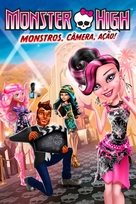 Monster High: Frights, Camera, Action! - Brazilian Movie Cover (xs thumbnail)