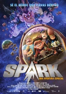 Spark: A Space Tail - Spanish Movie Poster (xs thumbnail)