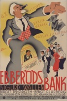 Ebber&ouml;ds bank - Swedish Movie Poster (xs thumbnail)