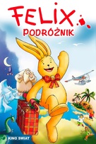 Felix - Ein Hase auf Weltreise - Polish Movie Poster (xs thumbnail)