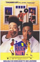 House Party - Movie Poster (xs thumbnail)