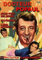 Docteur Popaul - French DVD movie cover (xs thumbnail)