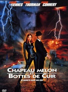 The Avengers - French DVD movie cover (xs thumbnail)