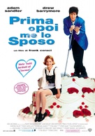 The Wedding Singer - Italian Movie Poster (xs thumbnail)