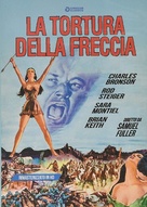 Run of the Arrow - Italian DVD movie cover (xs thumbnail)