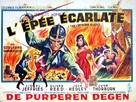 The Scarlet Blade - Belgian Movie Poster (xs thumbnail)