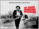 The Texas Chain Saw Massacre - British Movie Poster (xs thumbnail)
