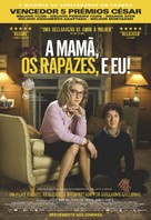 Les gar&ccedil;ons et Guillaume, &agrave; table! - Portuguese Movie Poster (xs thumbnail)