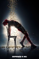 Deadpool 2 - Swedish Movie Poster (xs thumbnail)