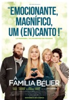 La famille B&eacute;lier - Brazilian Movie Poster (xs thumbnail)