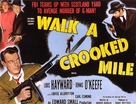 Walk a Crooked Mile - Movie Poster (xs thumbnail)