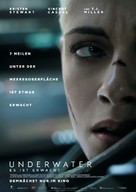 Underwater - German Movie Poster (xs thumbnail)