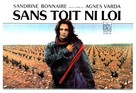 Sans toit ni loi - French Movie Poster (xs thumbnail)