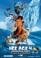 Ice Age: Continental Drift - Dutch Movie Poster (xs thumbnail)
