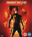 Daredevil - British Blu-Ray movie cover (xs thumbnail)
