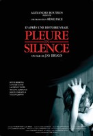 Pleure en silence - French Movie Poster (xs thumbnail)