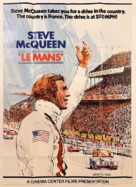 Le Mans - Danish Movie Poster (xs thumbnail)