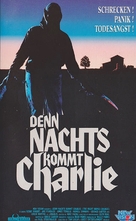The Night Brings Charlie - German VHS movie cover (xs thumbnail)