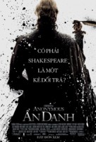 Anonymous - Vietnamese Movie Poster (xs thumbnail)