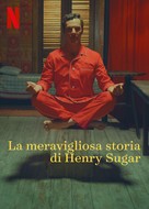 The Wonderful Story of Henry Sugar - Italian Video on demand movie cover (xs thumbnail)