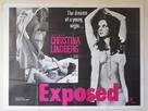 Exponerad - British Movie Poster (xs thumbnail)