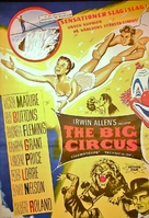 The Big Circus - Swedish Movie Poster (xs thumbnail)