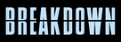 Breakdown - German Logo (xs thumbnail)