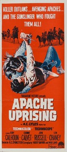 Apache Uprising - Australian Movie Poster (xs thumbnail)