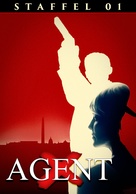 &quot;Agent X&quot; - German Movie Cover (xs thumbnail)