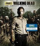 &quot;The Walking Dead&quot; - Blu-Ray movie cover (xs thumbnail)