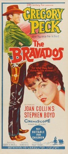 The Bravados - Australian Movie Poster (xs thumbnail)