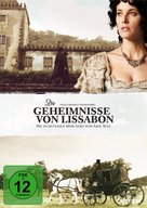 Mist&eacute;rios de Lisboa - German DVD movie cover (xs thumbnail)