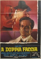 A doppia faccia - Italian Movie Poster (xs thumbnail)